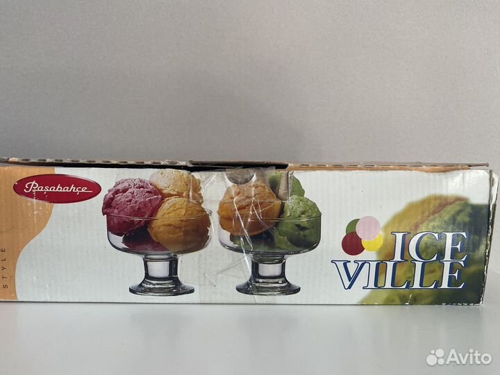 Креманки для мороженого