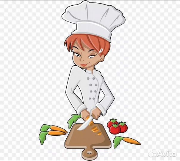 Повар универсал в кулинарию