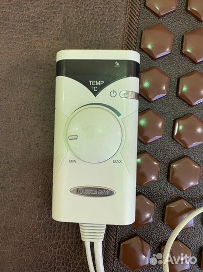 Турмалиновый тепловой мат NM-2500 Nuga Best