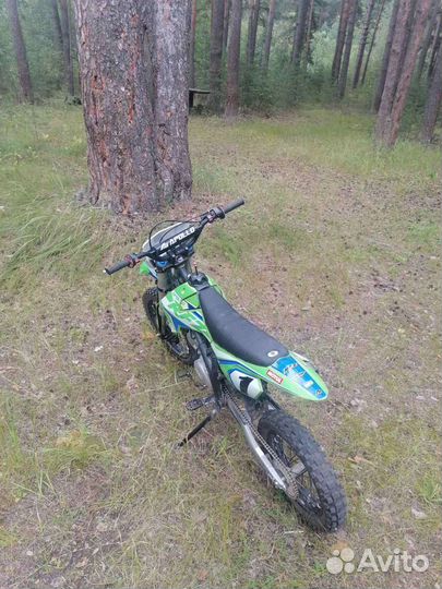 Питбайк apollo rfz start 125
