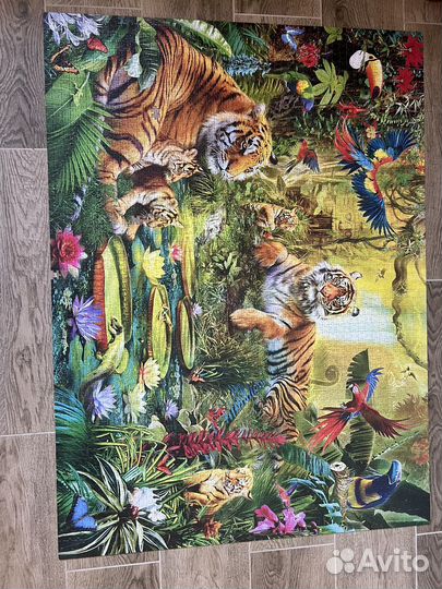 Пазлы 3000 деталей