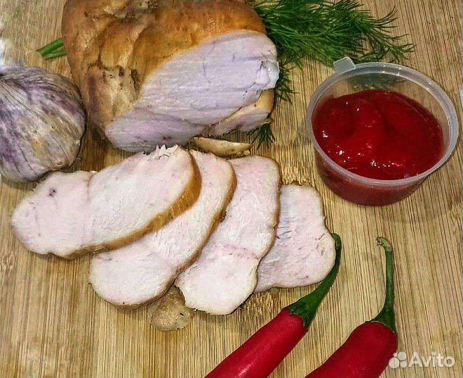 Мясо и рыба горячего копчения