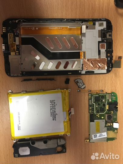 Телефоны планшеты в разборе