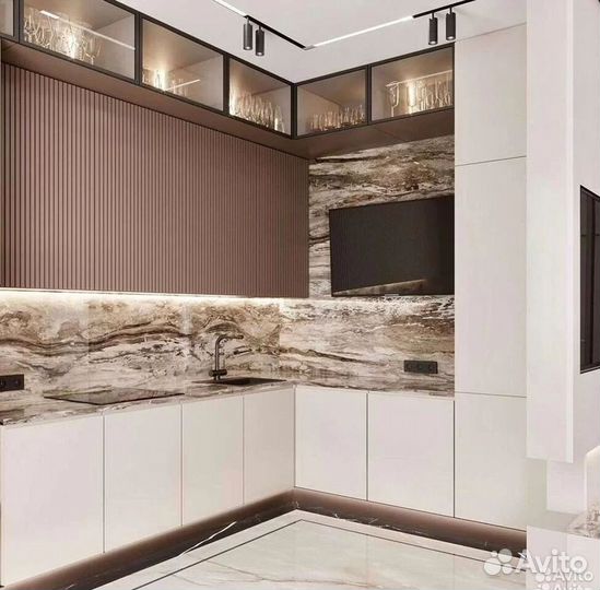 Красивая кухня на заказ собственное производство