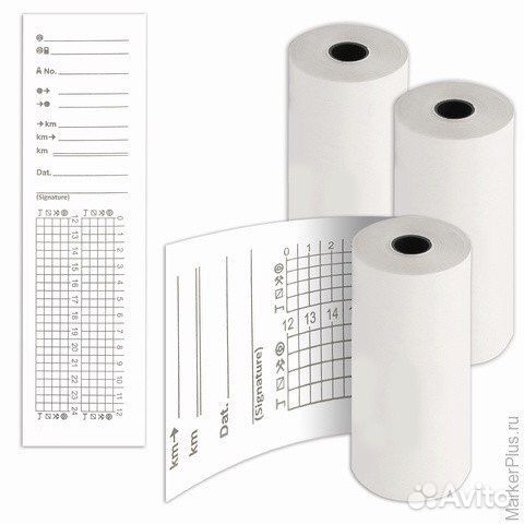 Бумага для тахографа
