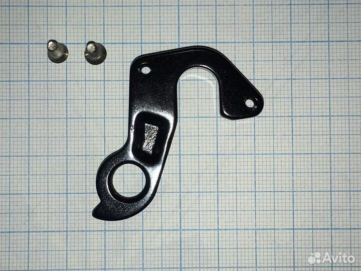 Держатель заднего переключателя на Cannondale