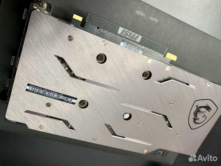 Видеокарта MSI gaming X GTX 1660 ti
