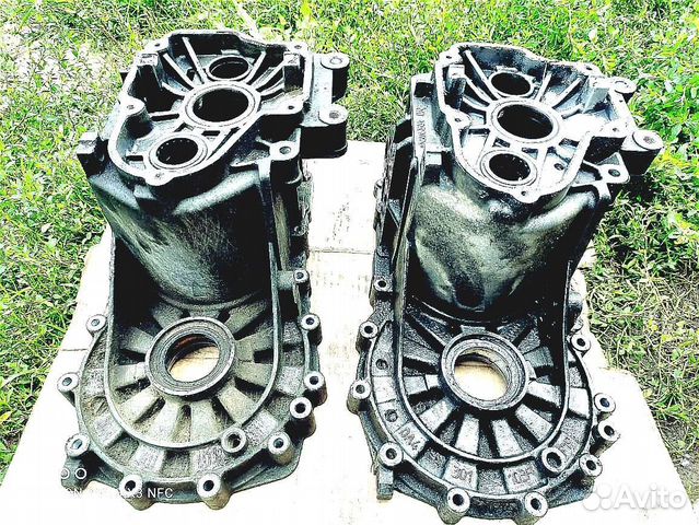 Кожух (koрпуc, Kaртeр) 6 ст МКПП Шкода Superb JWX