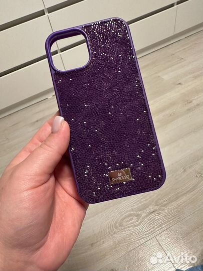Чехол на iPhone 14 swarovski