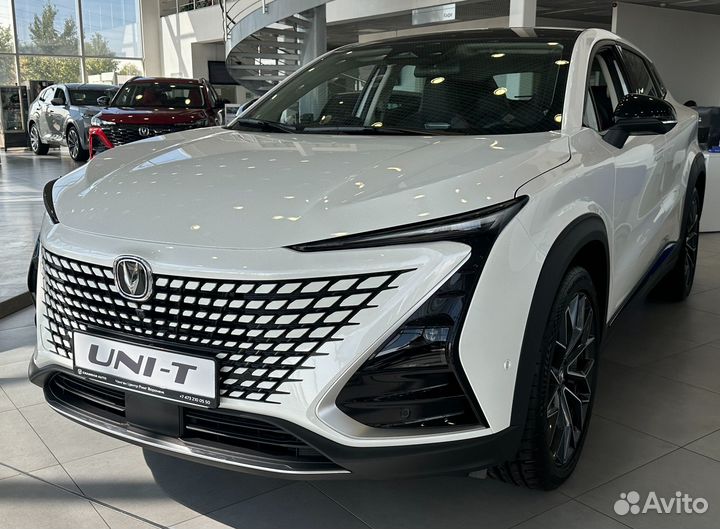 Changan UNI-T 1.5 AMT, 2024