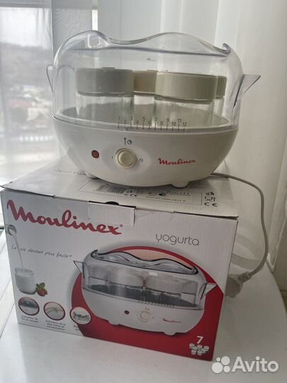 Йогуртница moulinex