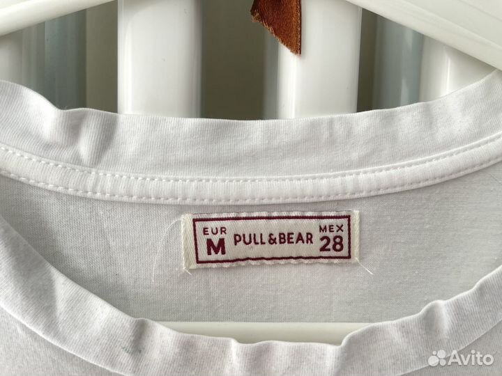 Футболка женская pull bear размер m