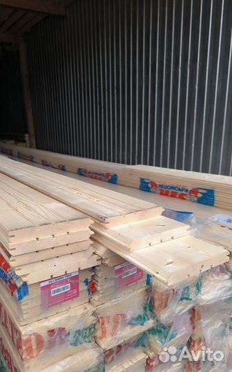 Имитация бруса