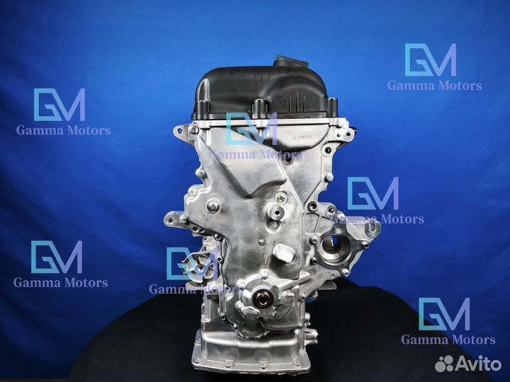 Двигатель 1.6 G4FC 1.4 G4FA на Hyundai Solaris и K