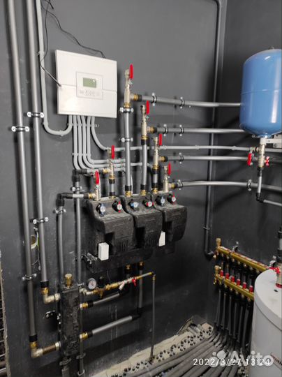 Отопление, водоснабжение, водоочистка, электрика