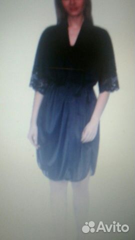 Атласный халатик