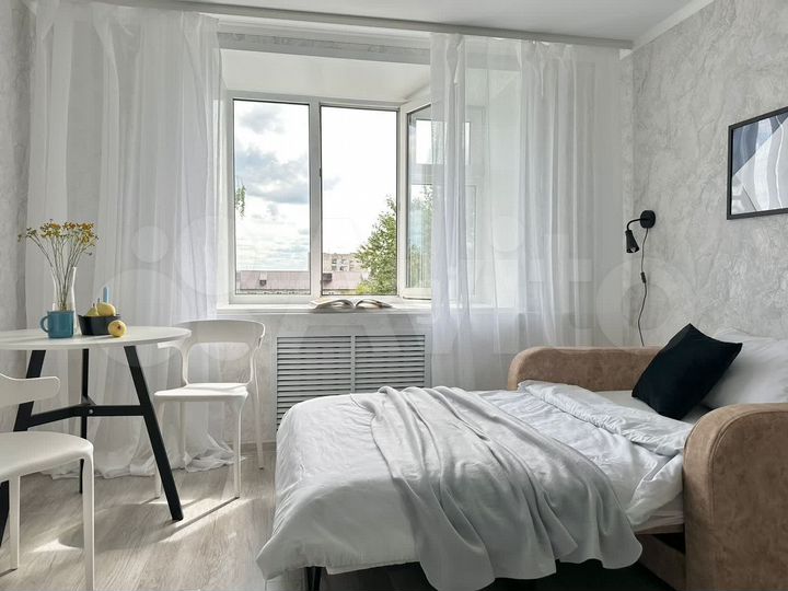 Квартира-студия, 18,4 м², 1/5 эт.