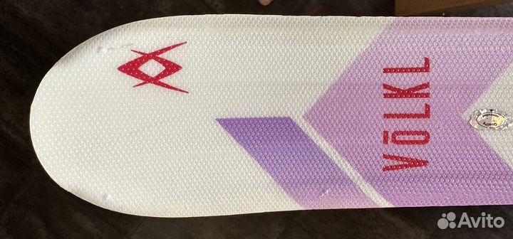 Горные лыжи детские 100