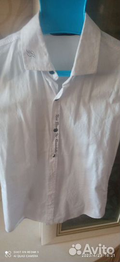 Рубашка для мальчика 128