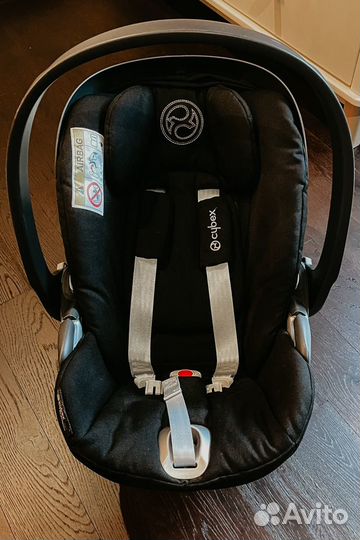 Автокресло cybex cloud z i size с базой