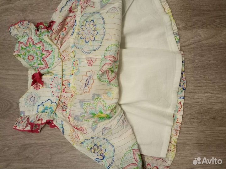 Платье для девочки 12 m