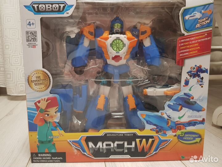 Tobot mach w Тобот в коробке