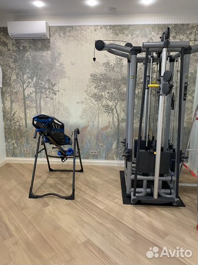 Силовые тренажеры бу профессиональные