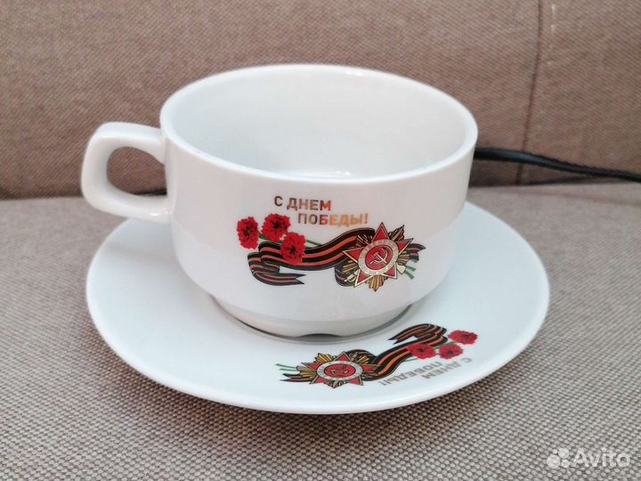 Чайная пара Дулево