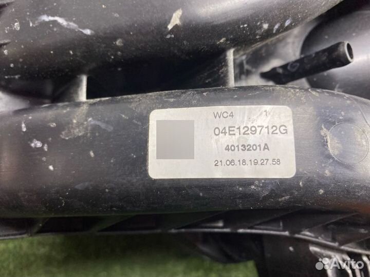 Коллектор впускной Skoda Rapid седан CWV 2018