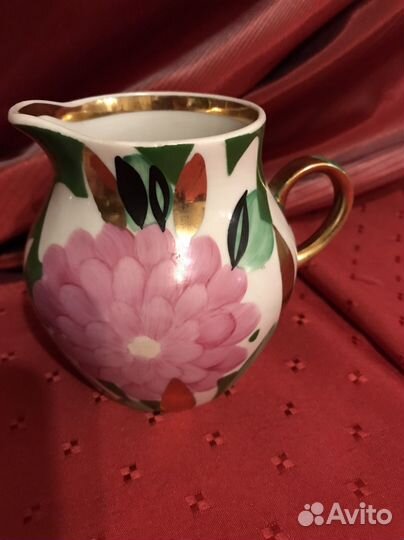 Сервиз чайный Дулево Георгины