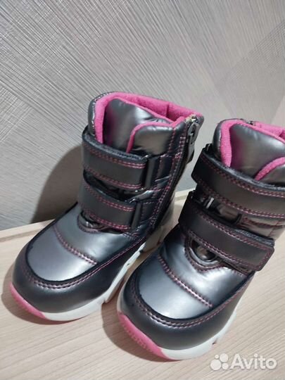 Сапожки для девочки зима 23
