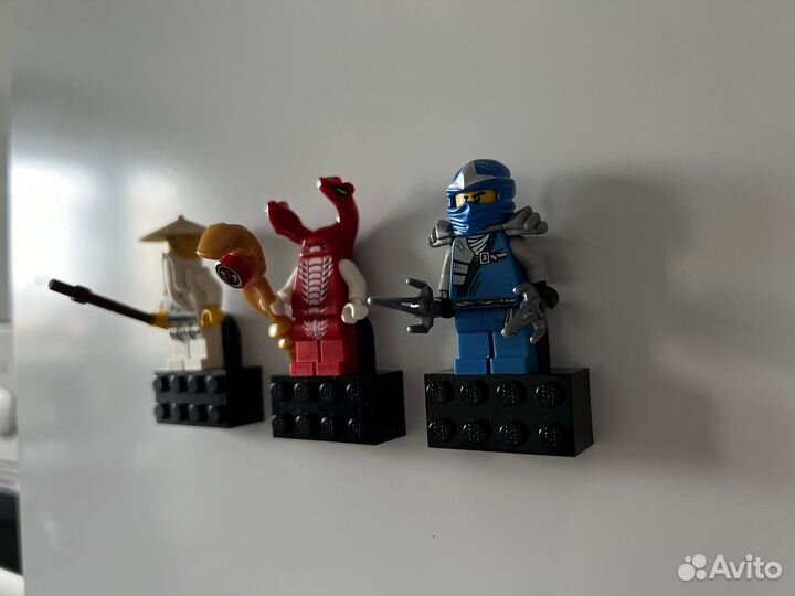 Коллекционные минифигурки lego ninjago