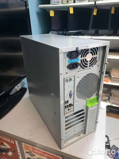 Б/У Системный блок (Celeron E1500/2Gb/160Gb)