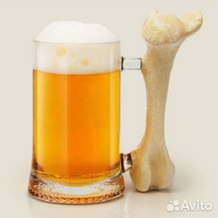 Пивная кружка чаша вождя