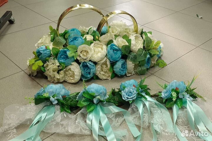 Украшение на руку для подружек невесты