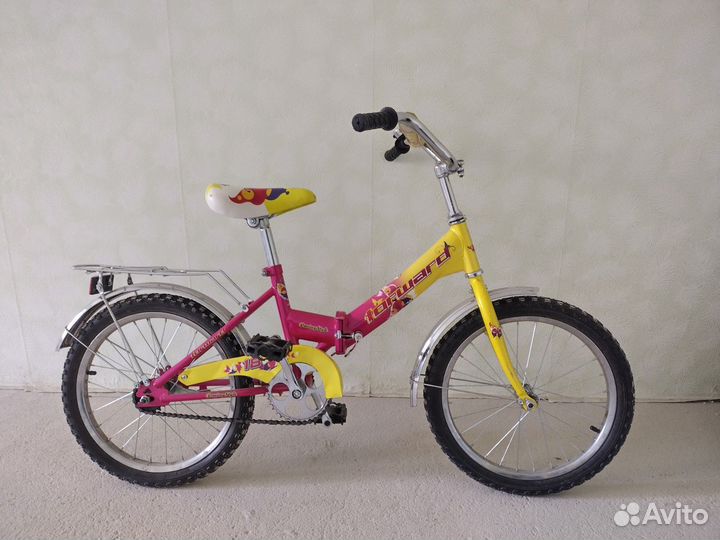 Детский велосипед