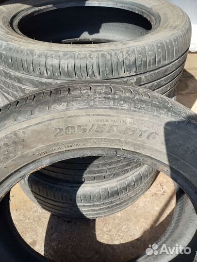 Kumho Radial 857 6/55 R16