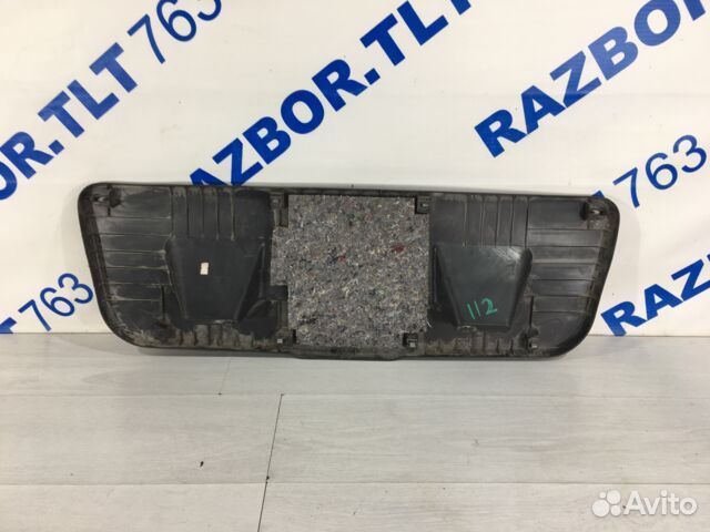 Обшивка крышки багажника volkswagen polo 5 1.6 мт