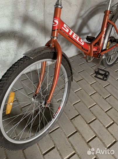 Велосипед складной взрослый 24 stels pilot 710