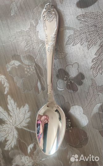 Набор столового серебра