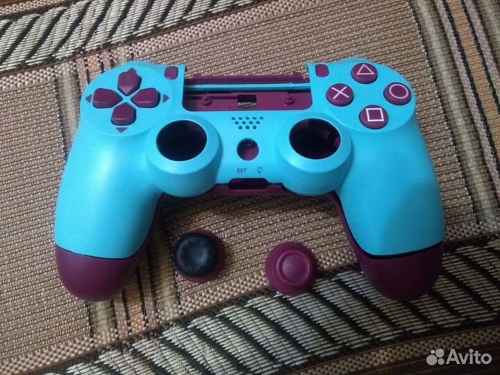 Dualshock 4 V2 PS4 Blue Berry Ежевичная Лазурь