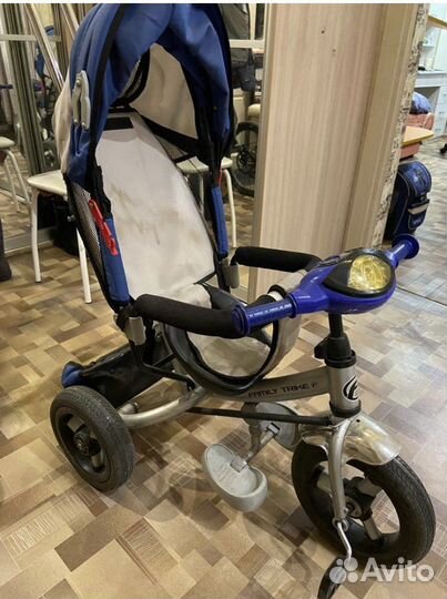 Велик с ручкой