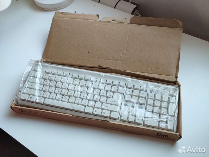 Клавиатура Defender Slim проводная