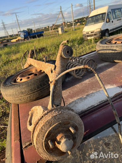 Задний балка Ока