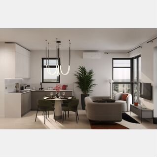 3-к. квартира, 82,5 м², 7/23 эт.