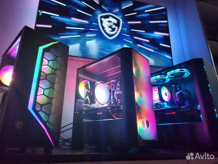 Игровой Компьютер MSI