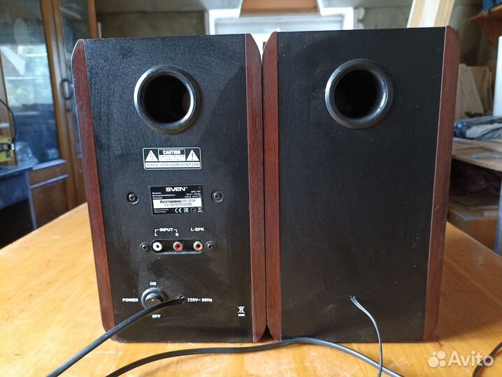 Активные колонки sven SPS-704