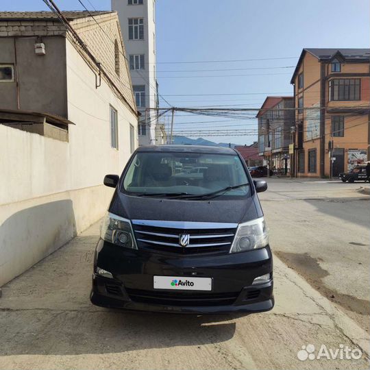 Toyota Alphard 2.4 AT, 2005, 242 000 км