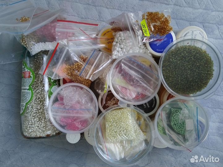 Бисер для рукоделия