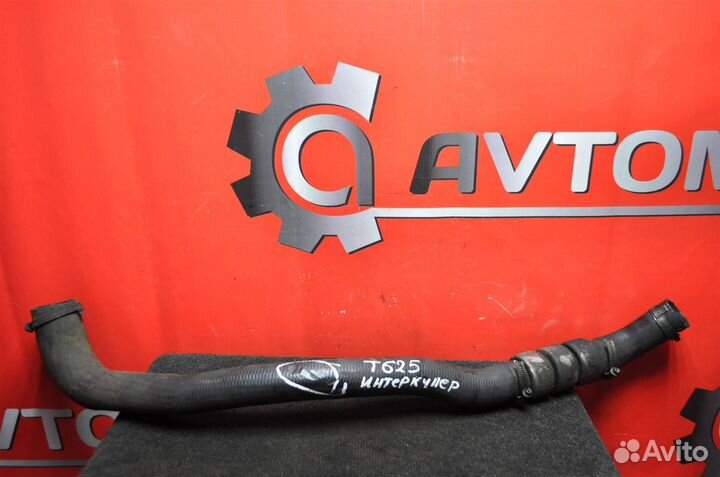 Патрубок интеркулера ford Transit 6